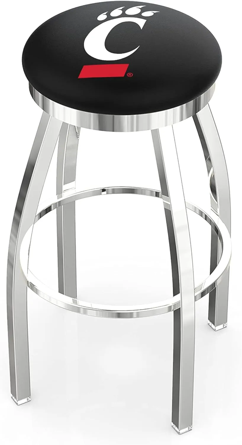 L8C2C Cincinnati 30" Swivel Bar Stool with Chrome Finish