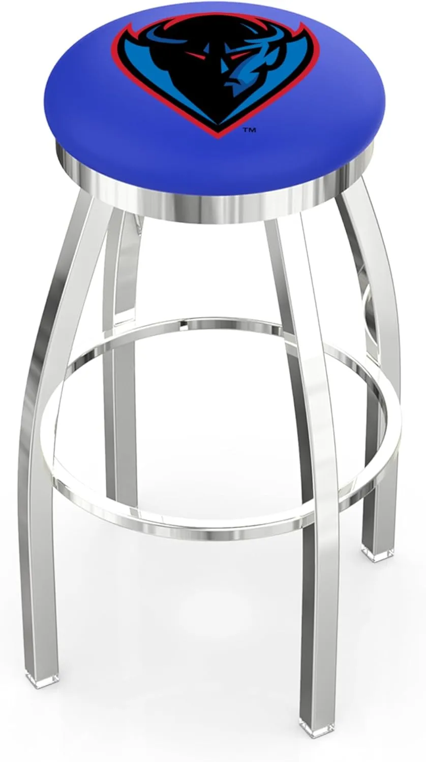 L8C2C DePaul 36" Swivel Bar Stool with Chrome Finish