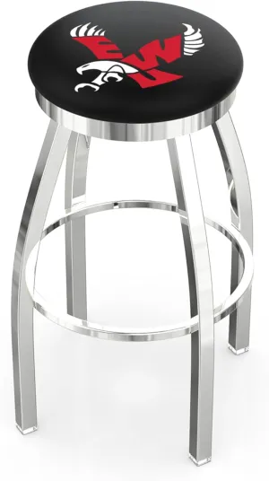 L8C2C Eastern Washington 36" Swivel Bar Stool with Chrome Finish