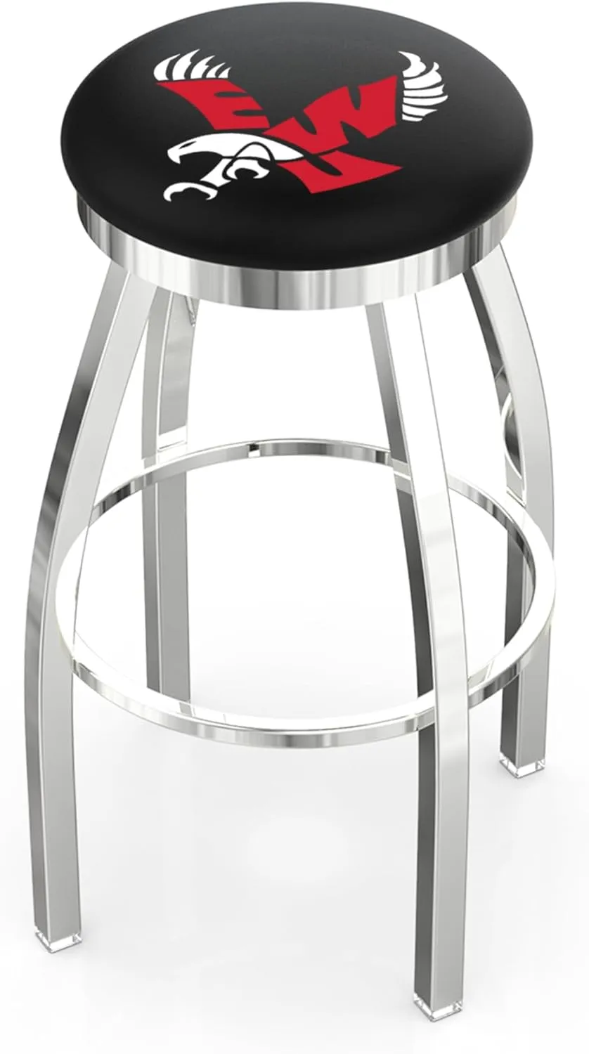 L8C2C Eastern Washington 36" Swivel Bar Stool with Chrome Finish