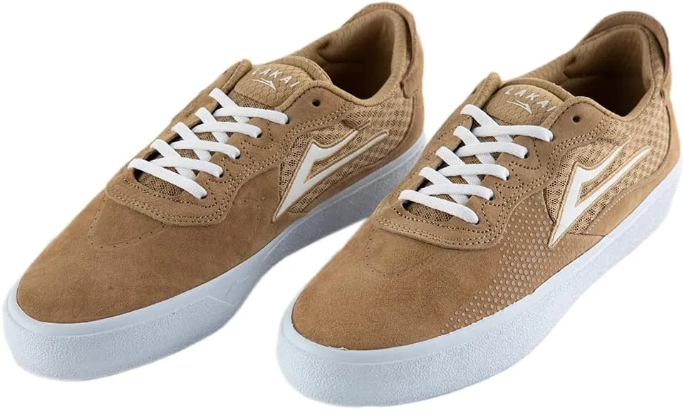 LAKAI Essex Mens Shoes Tan Suede