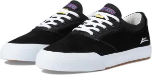 Lakai Wilkins Men's Skateboarding Shoes, Black Suede, 5.5