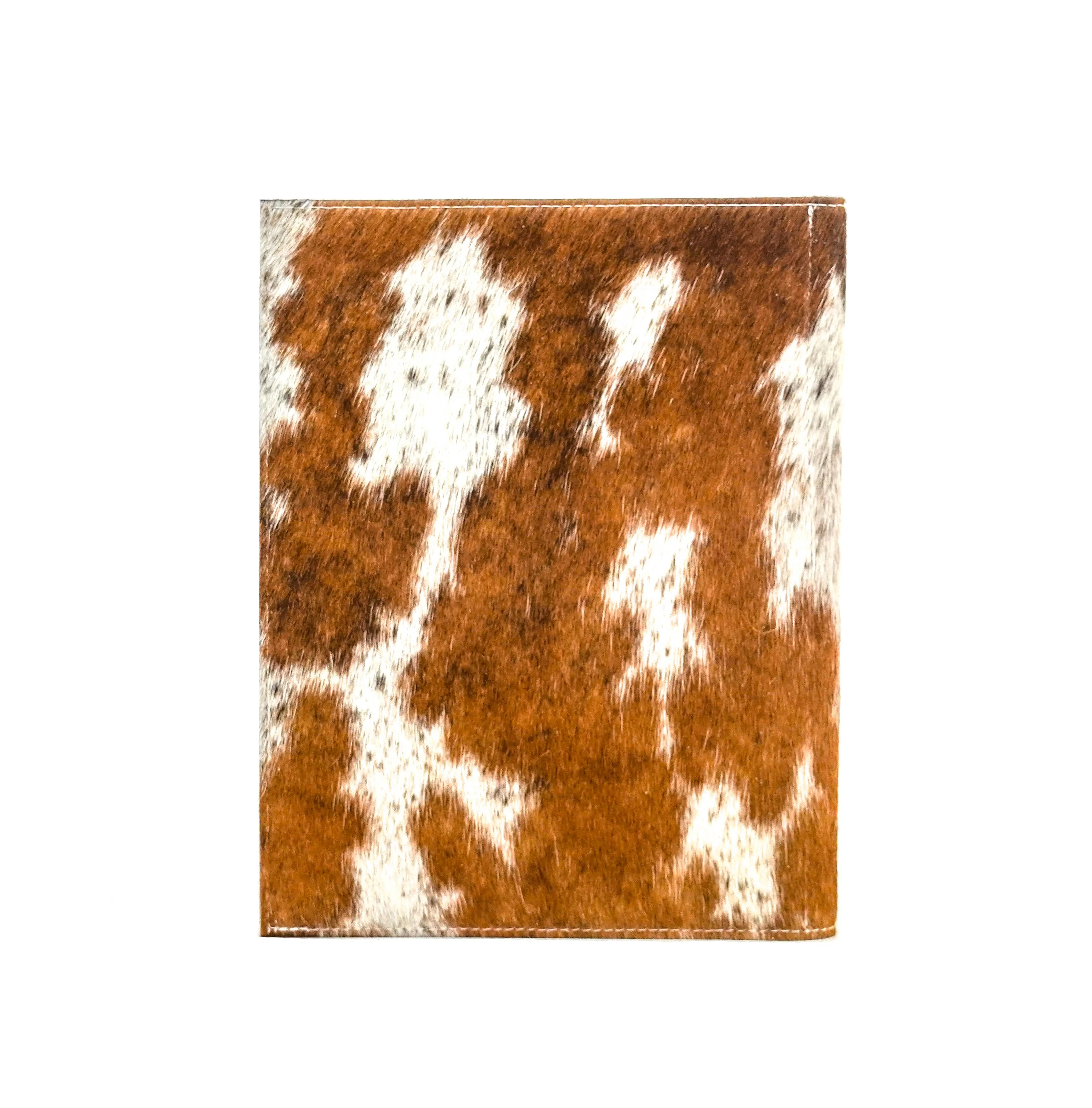 Large Notepad Cover - Longhorn w/ No Embossed