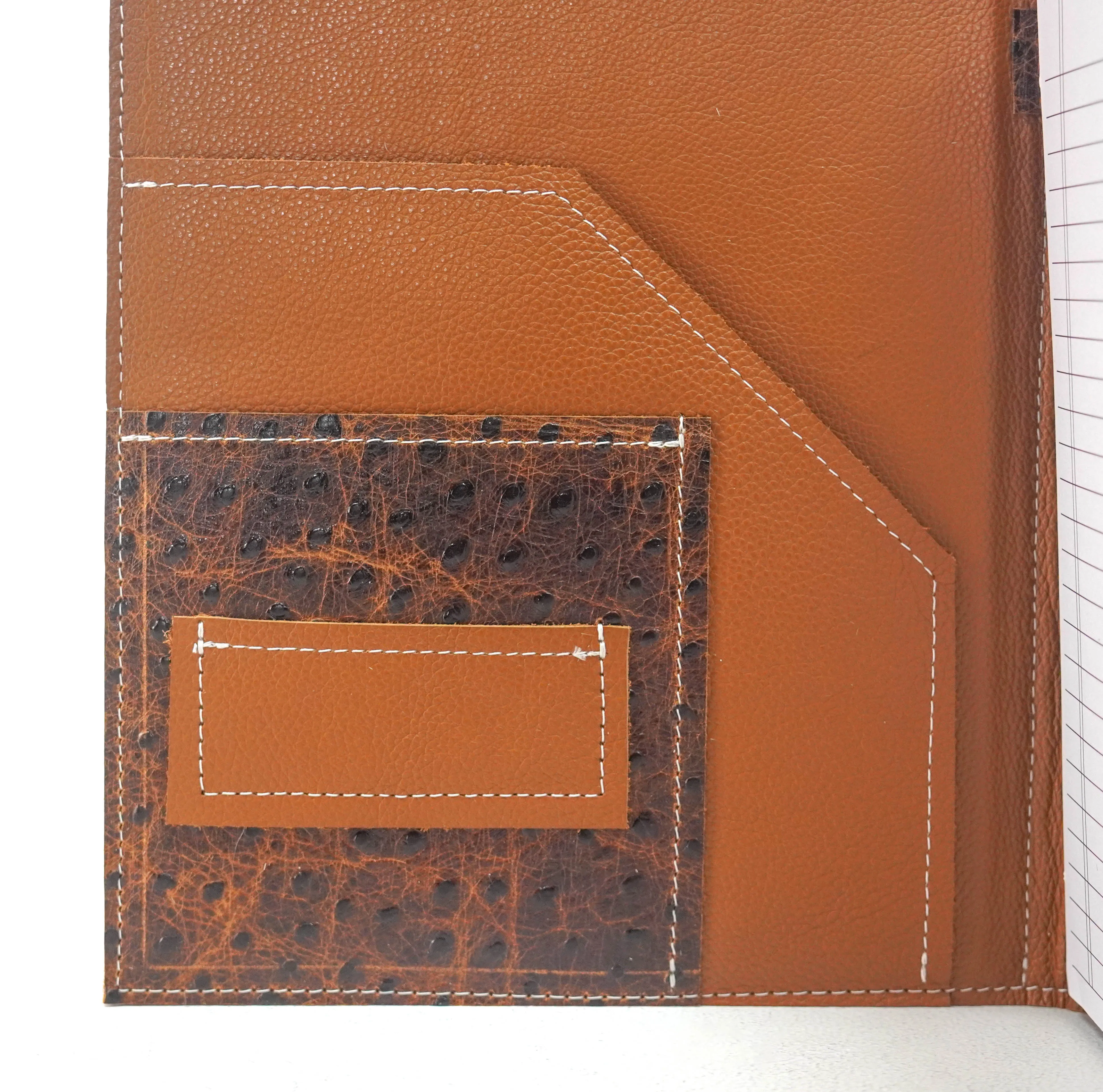 Large Notepad Cover - Longhorn w/ No Embossed