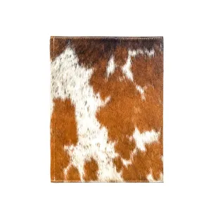 Large Notepad Cover - Longhorn w/ No Embossed