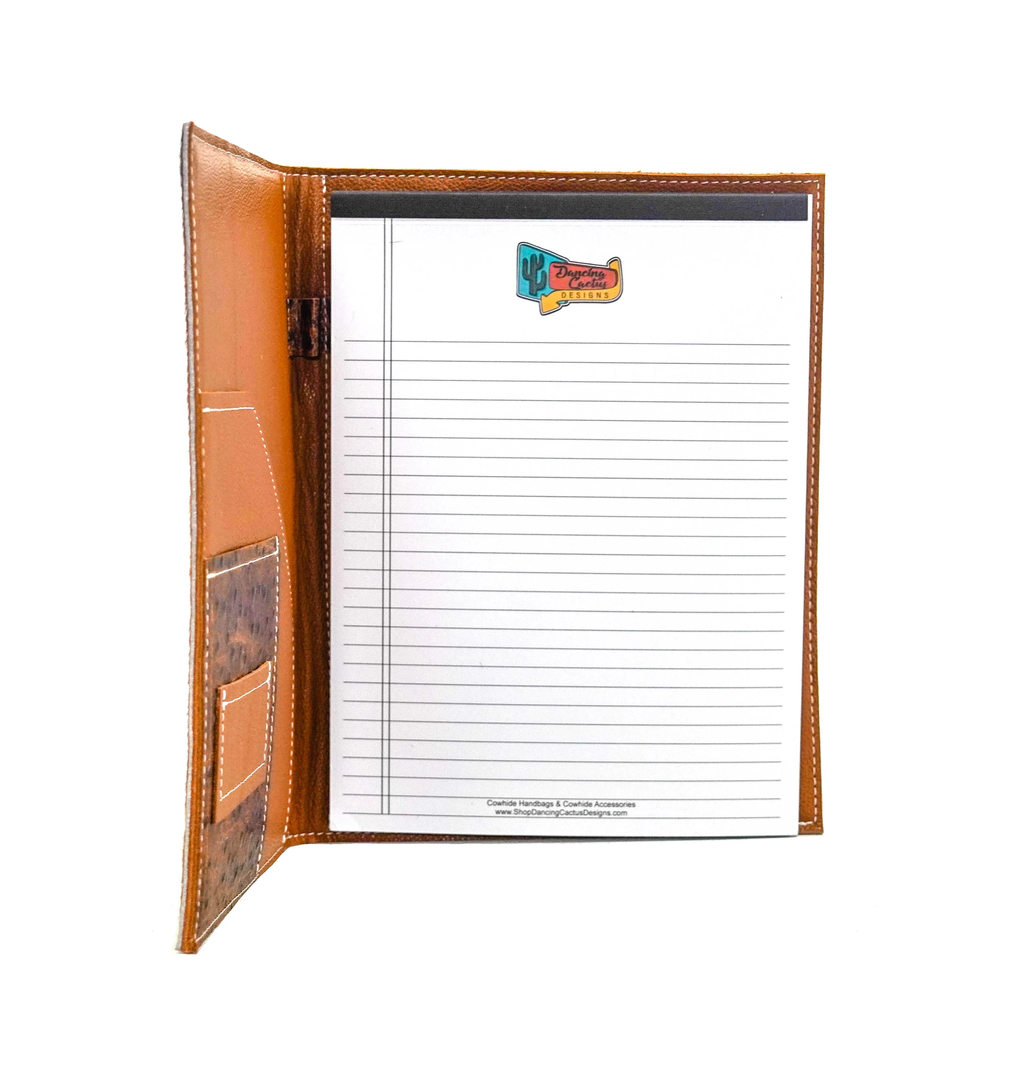 Large Notepad Cover - Longhorn w/ No Embossed