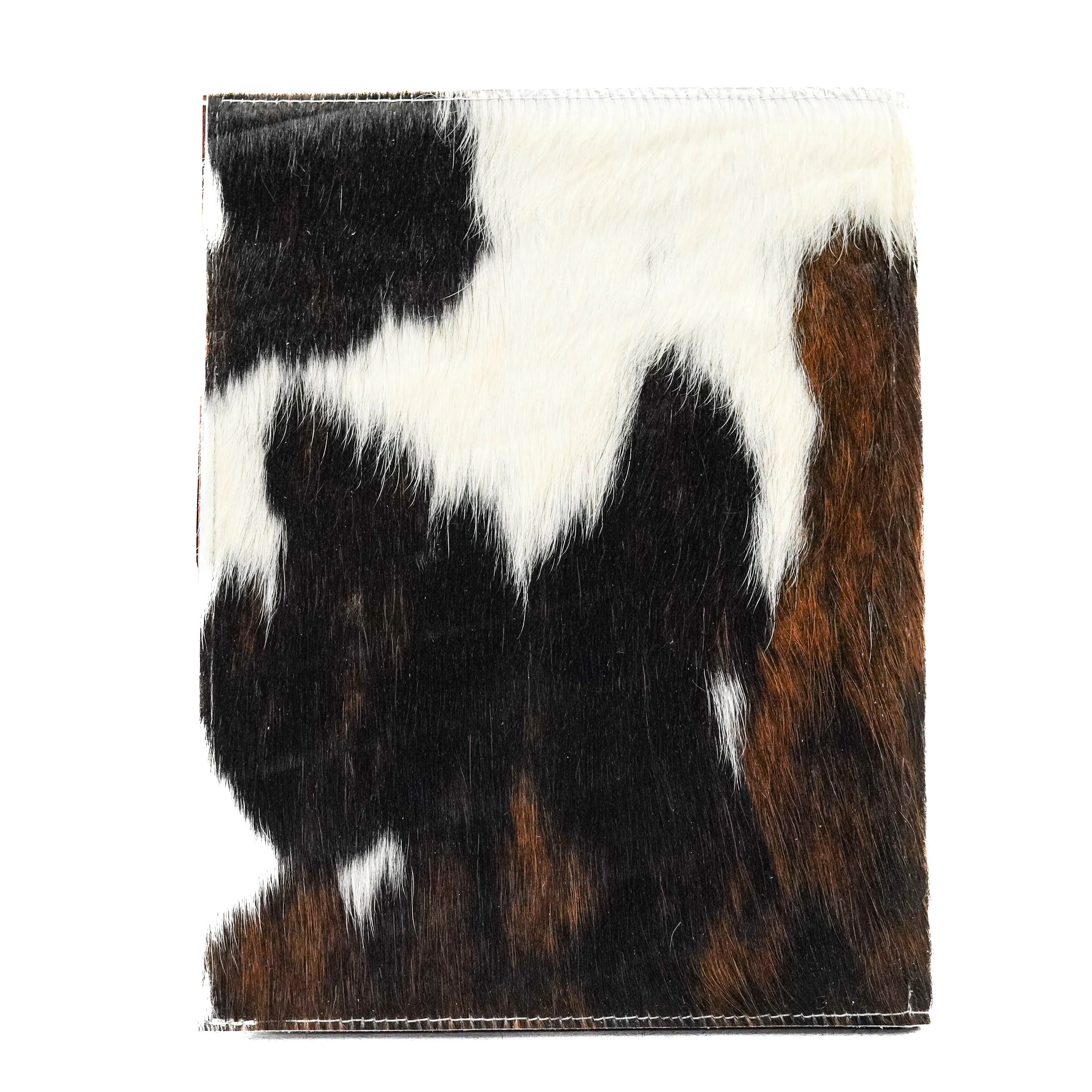 Large Notepad Cover - Tricolor w/ Brandy Tool