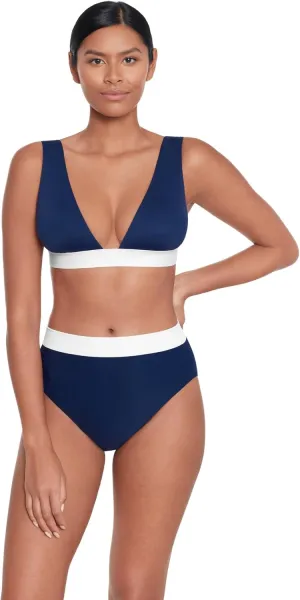 Lauren Ralph Lauren Women's Bel Air Banded High Waist Bikini Bottom