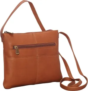 Le Donne Leather Slip Pocket Crossbody - Colombian Cowhide Leather Women’s Bag