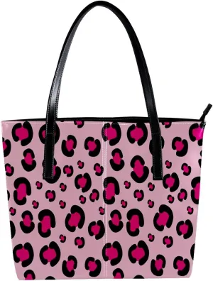 Leather Handbag for Women Large Capacity Top Handle Satchel Bucket Purses Shoulder Bag Fruit Summer Pattern