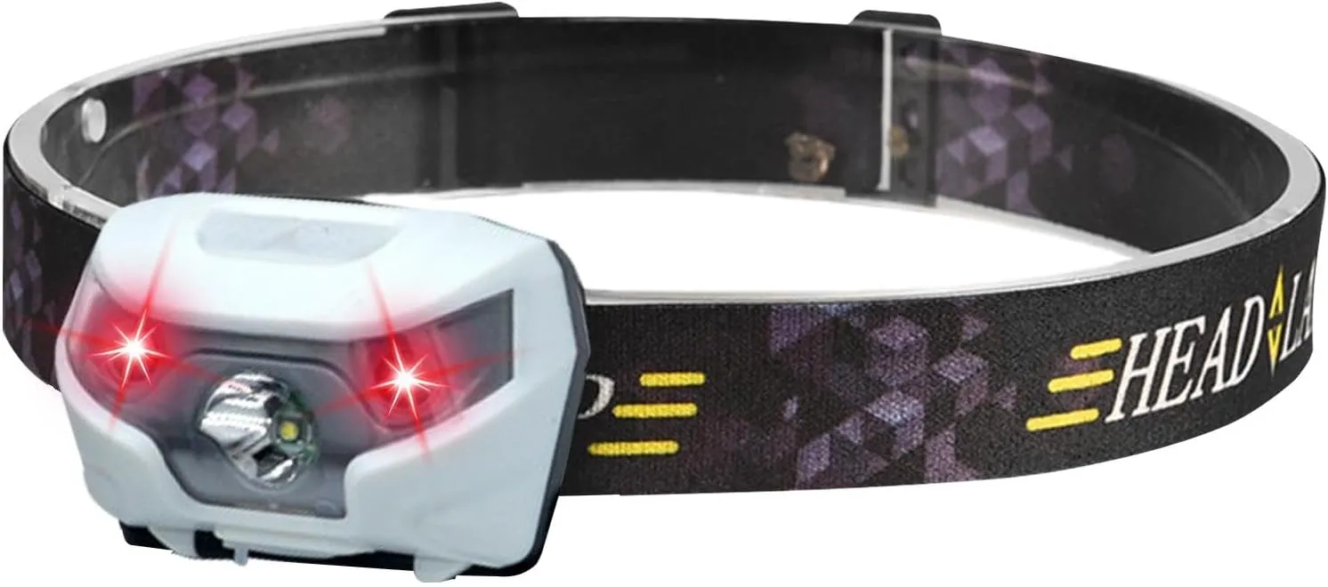 LED Sensor Headlamp - HeadLamp LED Waterproof Charging Headlight,Waterproof Charging Headlight, Bright Headlights, Portable Multifunctional Camping Accessories for Hiking