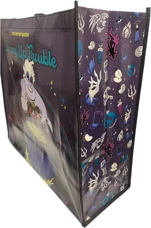 Legacy Licensing Partners Disney's Villain Ursula from The Little Mermaid Collectable Giant Extra Large 26" inch Reusable Tote Bag