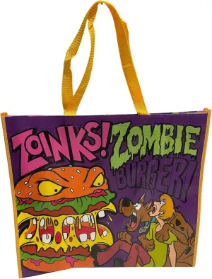 Legacy Licensing Partners Scooby Doo and Shaggy Collectable Giant Extra Large 26" inch Reusable Tote Bag