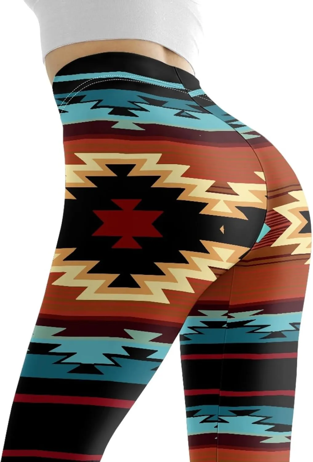 Leggings for Women High Waist Yoga Pants Running Sports Gym Leggings