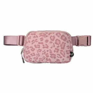 Leopard Pattern Women's Belt Bag