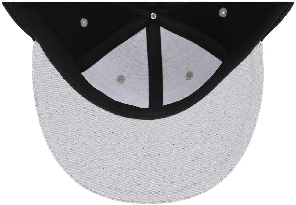 Lids Blank Dime Adjustable Snapback Hat