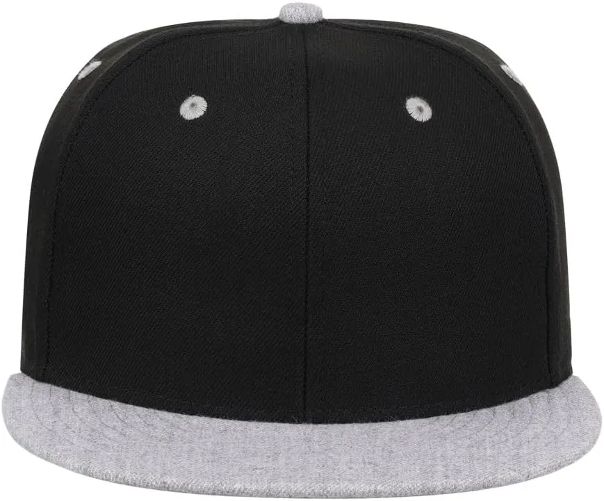 Lids Blank Dime Adjustable Snapback Hat