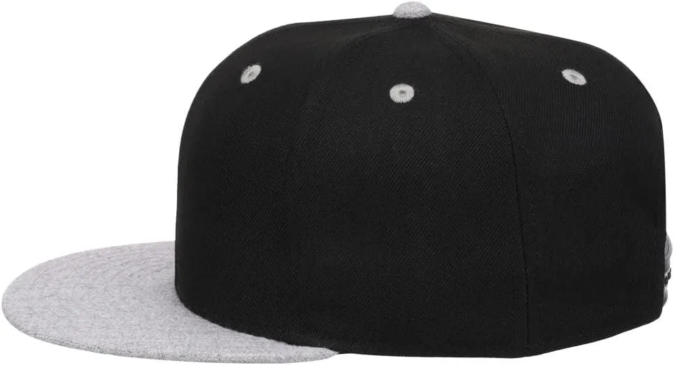 Lids Blank Dime Adjustable Snapback Hat
