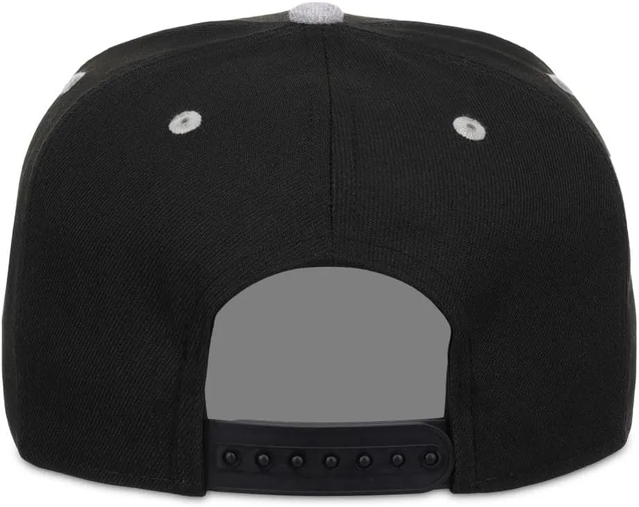 Lids Blank Dime Adjustable Snapback Hat