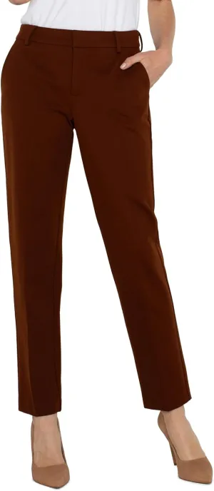 Liverpool Women's Kelsey Trouser Mid Rise Super Stretch Ponte