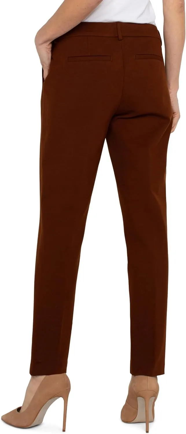 Liverpool Women's Kelsey Trouser Mid Rise Super Stretch Ponte