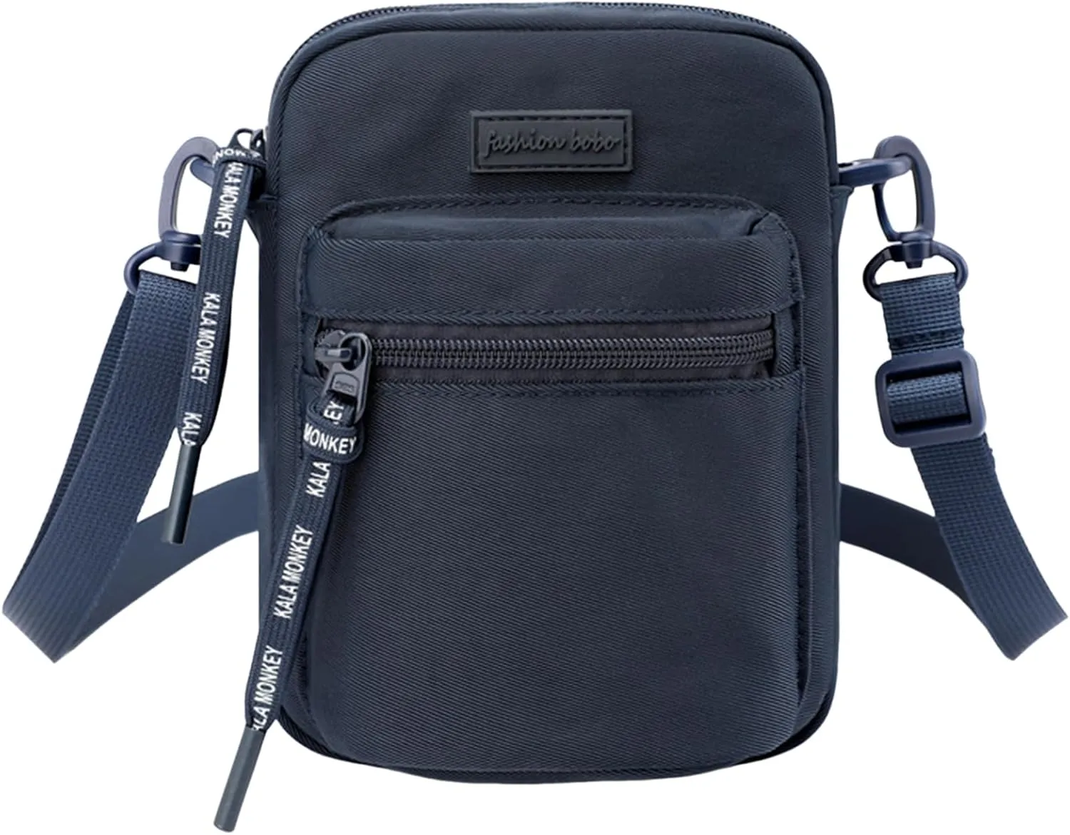 Long Keeper Crossbody Phone Bag - Women Men Travel Sling Bag Water Resistant Running Sport Cross Body Pouch Belt Waist Bag