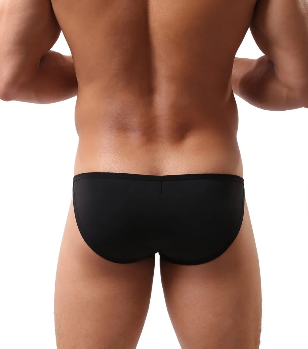 Low Waist Bikini Swimwear Men's Comfortable Fashion Underwear Briefs B1133