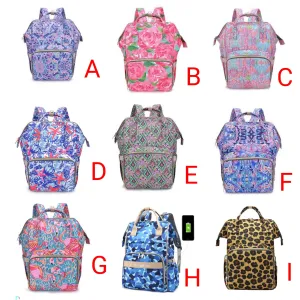 L.P. Diaper Bags