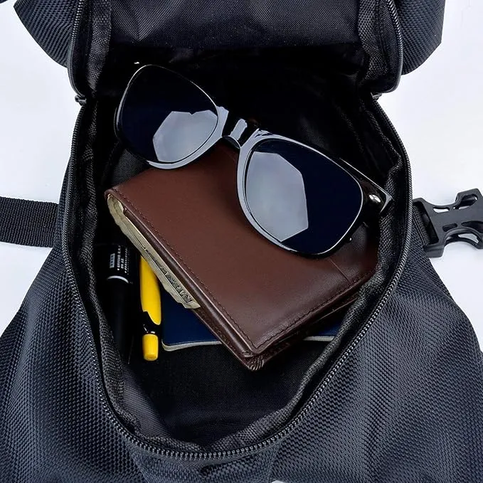 Luca | Waterproof Nylon Waist Bag