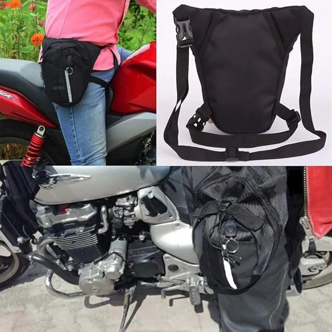 Luca | Waterproof Nylon Waist Bag