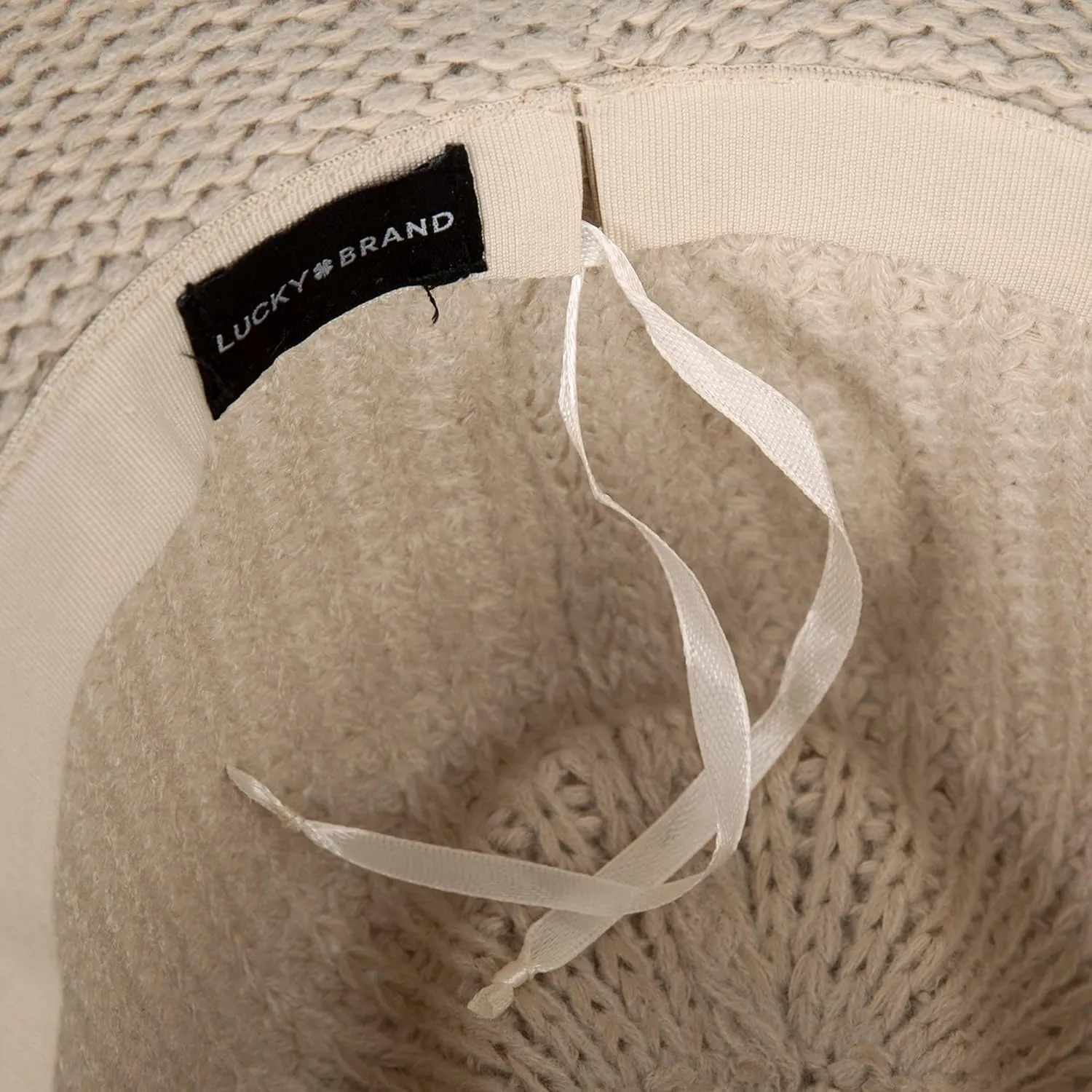 Lucky Brand Women's Cowboy Hat | Western | Woven | Wide Brim | Adjustable | Breathable | Straw | Sun Protection