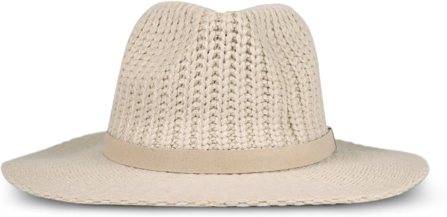 Lucky Brand Women's Cowboy Hat | Western | Woven | Wide Brim | Adjustable | Breathable | Straw | Sun Protection