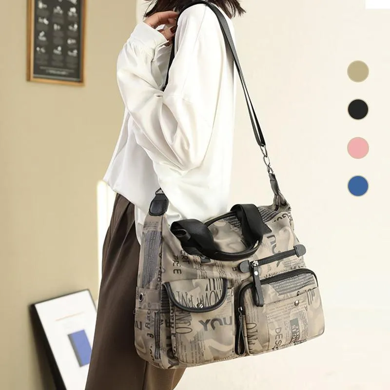 Luna | Vintage Print Crossbody Travel Bag