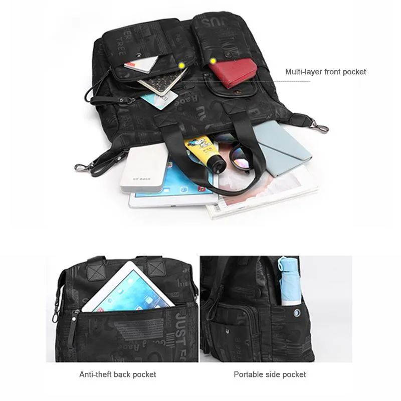 Luna | Vintage Print Crossbody Travel Bag