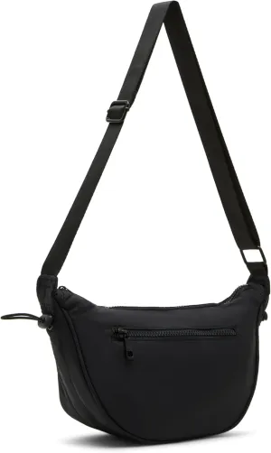 Madden Girl Barely Nylon Cresent Hobo Bag