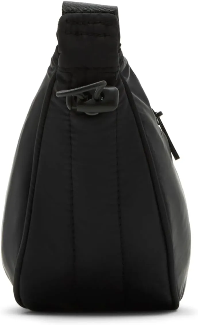 Madden Girl Barely Nylon Cresent Hobo Bag