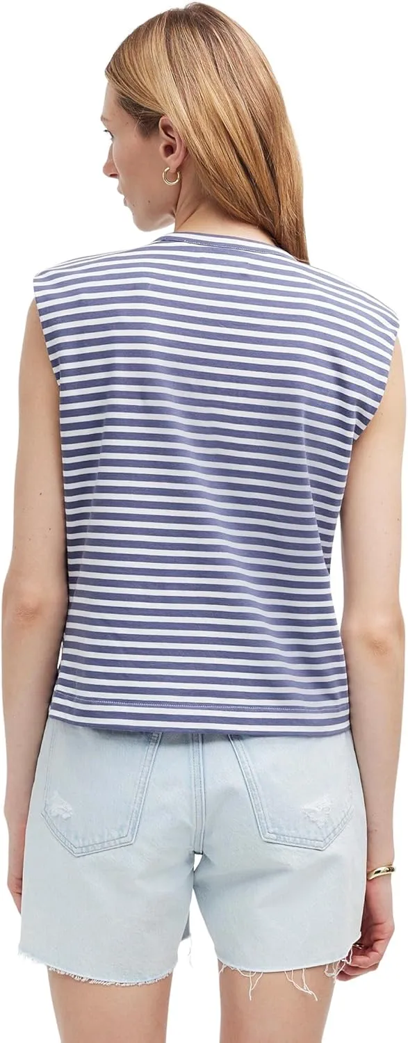Madewell Women's Strong Shoulder Tee