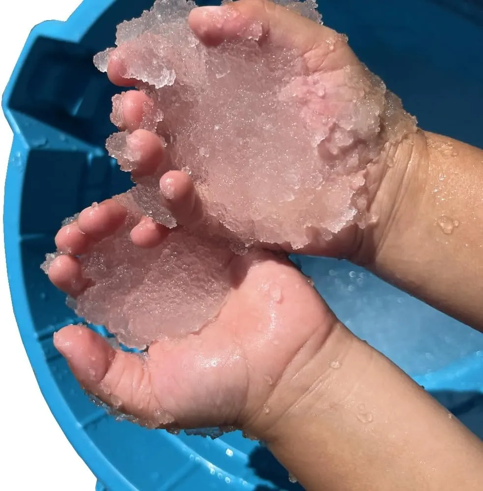 Magic Powder - Polymer Turns Liquids Into Solids - Great Stupid Gifts Ideas for Teens, Older Children & Unisex Adults