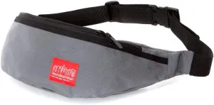 Manhattan Portage Brooklyn Bridge Waist Bag (GRY, men, women, water resistant, cross body, waist, buckle closure, 1000D)