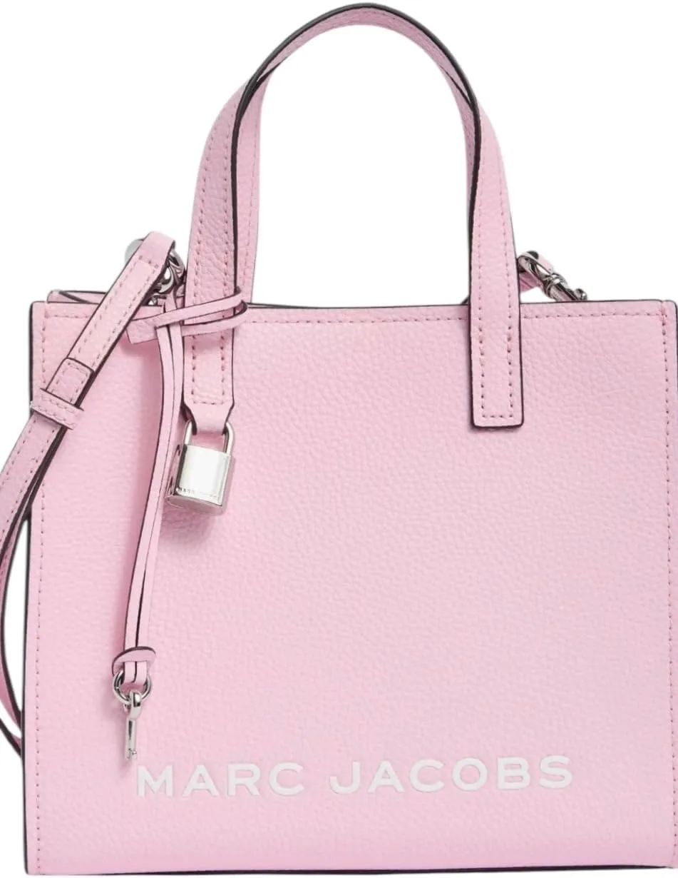 Marc Jacobs Mini Grind Leather Tote