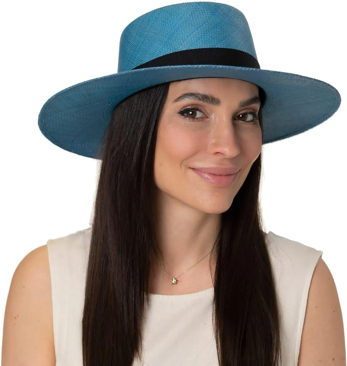 Matelot Panama Hat Women - Made in Ecuador