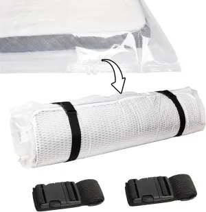 Mattress Vacuum Bag, TWIN/TWIN XL Mattress Bags for Moving Vacuum Seal Compression Bag for Memory Foam, Latex Mattress(Up to 14 In) Mattress Vacuum Bag for Moving, Transport, Storage