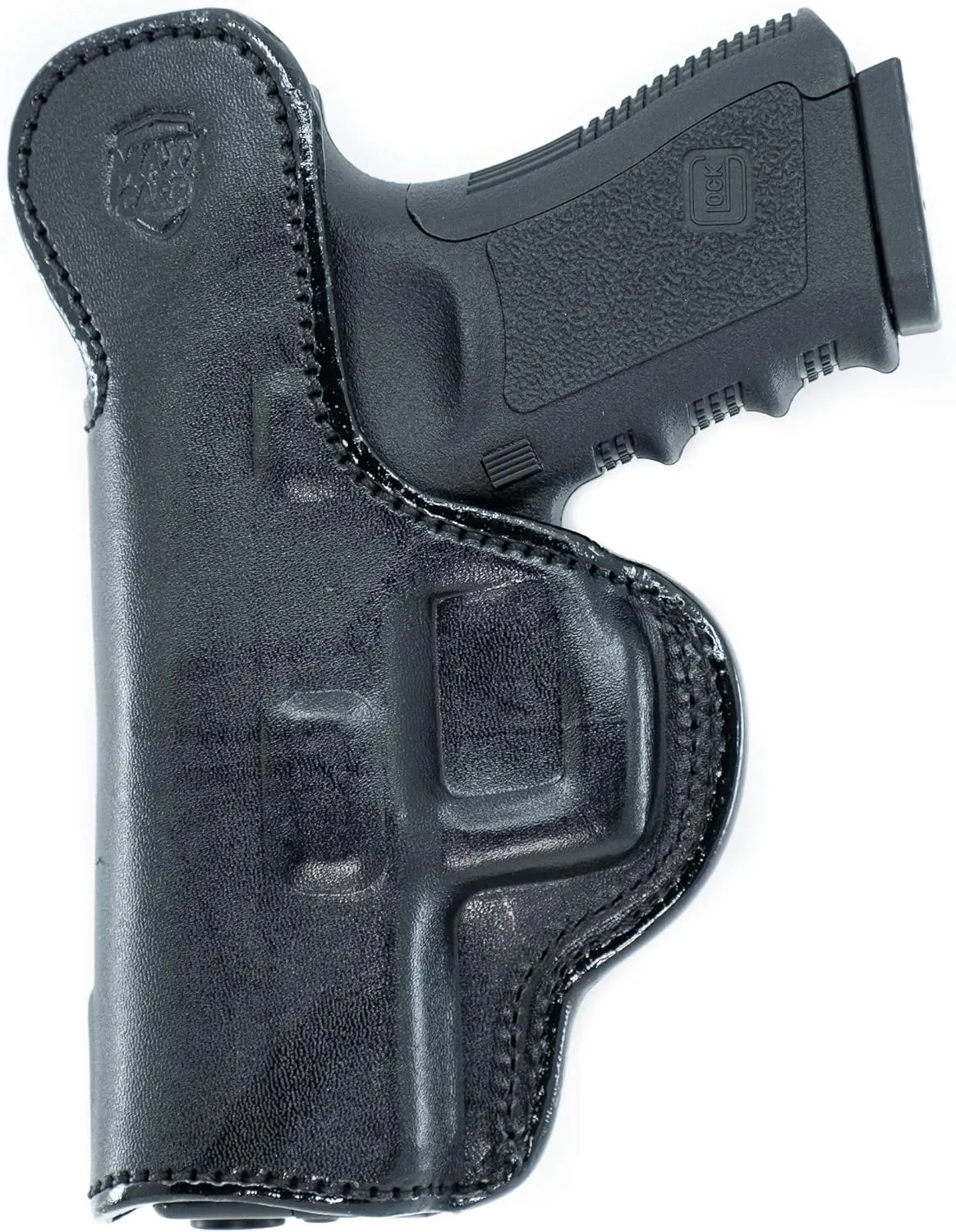Maxx Carry IWB Leather Gun Holster for Beretta PX4 Storm Compact 9mm / 40ACP | S&W M&P M2.0 Compact 3.6 inch, M&P Shield M2.0 4 inch | Taurus TX22 LR