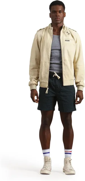 Members Only Men's Soft Suede Iconic Jacket |Slim Fit|