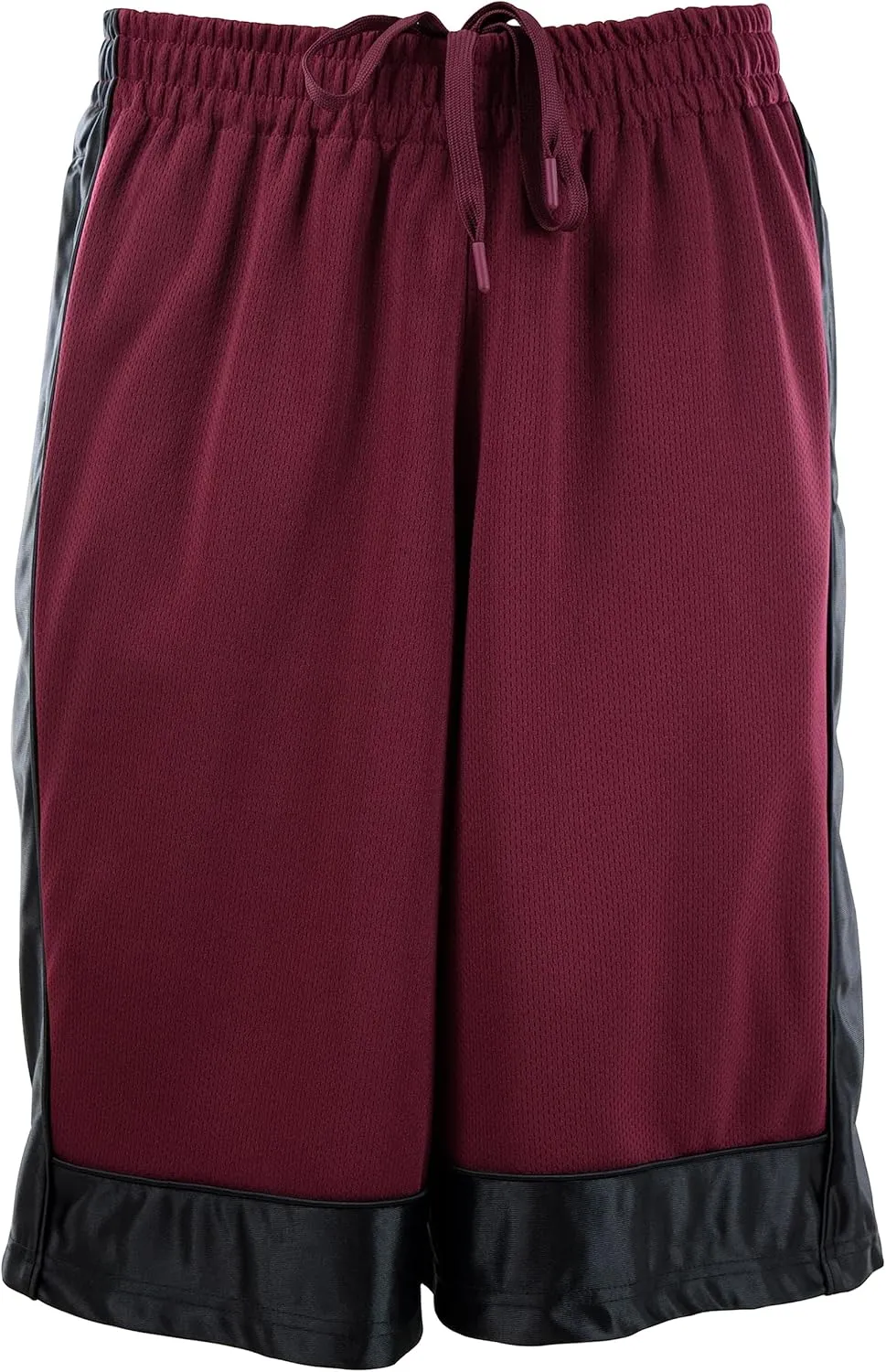 Mens Basketball Training Shorts with 3 Zippered Pockets