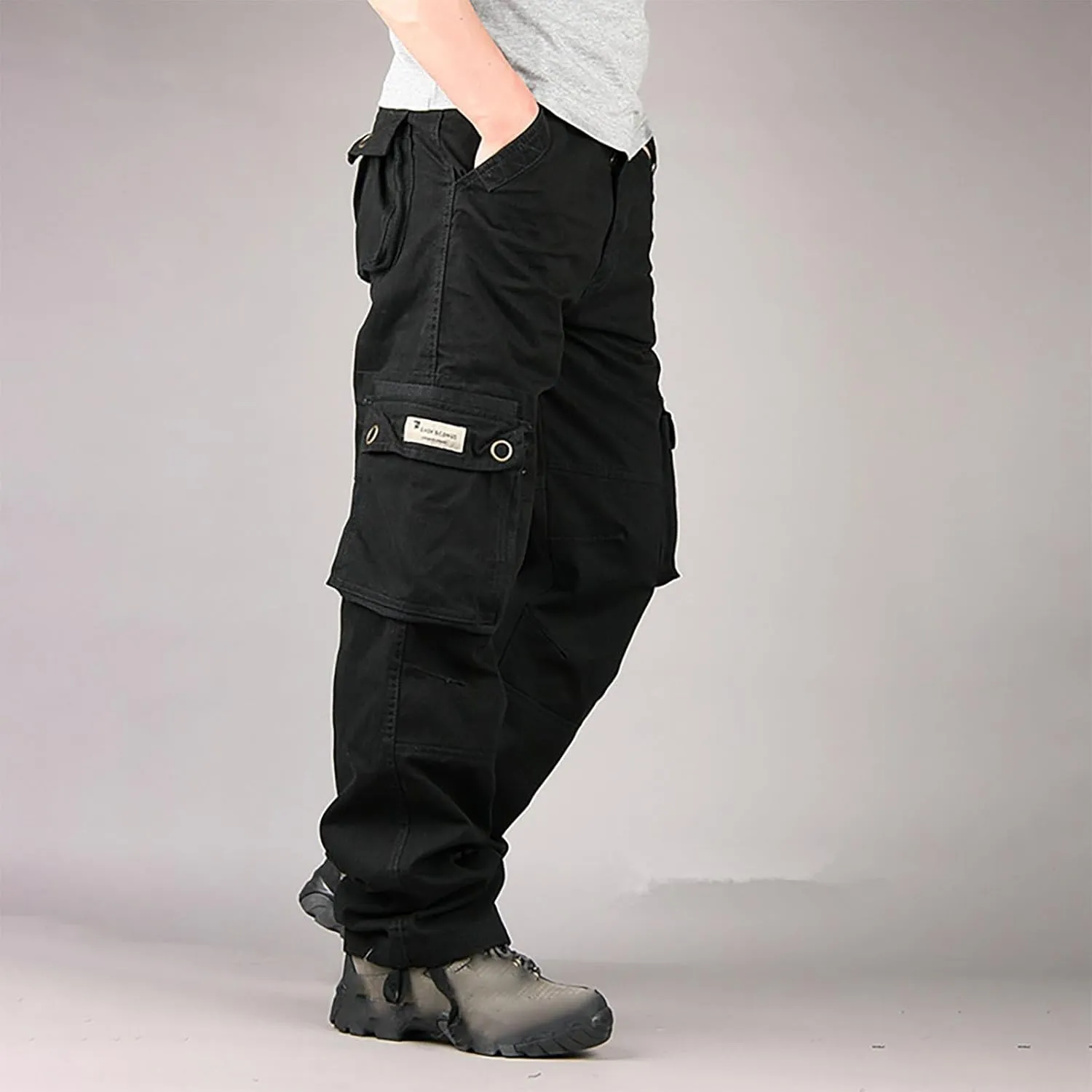 Mens Cargo Pants Outdoor Hiking Pants Men Casual Lightweight Joggers Work Pants Military Pants with Multi-Pocket