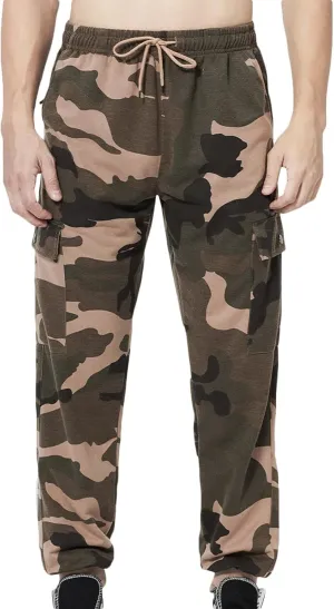 Mens Cargo Pants Outdoor Men's Hiking Pants Casual Lightweight Joggers Work Pants Multi-Pocket Military Pants
