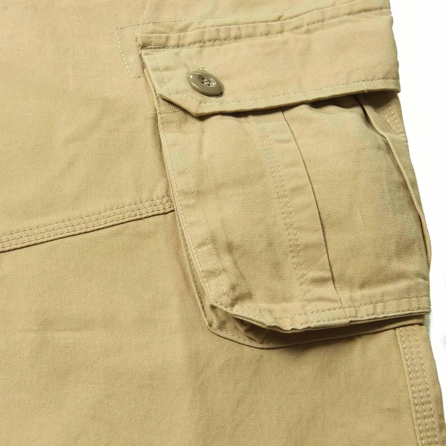 Mens Hiking Pants Outdoor Mens Cargo Pants Casual Lightweight Joggers Work Pants Multi-Pocket Military Pants