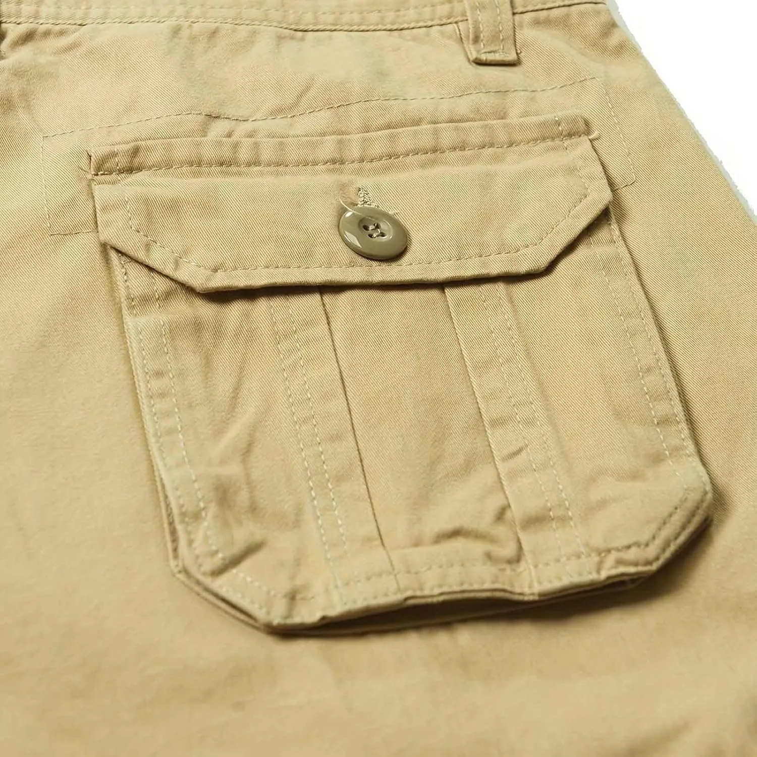 Mens Hiking Pants Outdoor Mens Cargo Pants Casual Lightweight Joggers Work Pants Multi-Pocket Military Pants