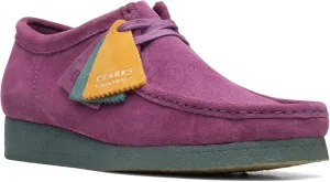 Mens Iconic Wallabee Originals Purple/Green 26168860